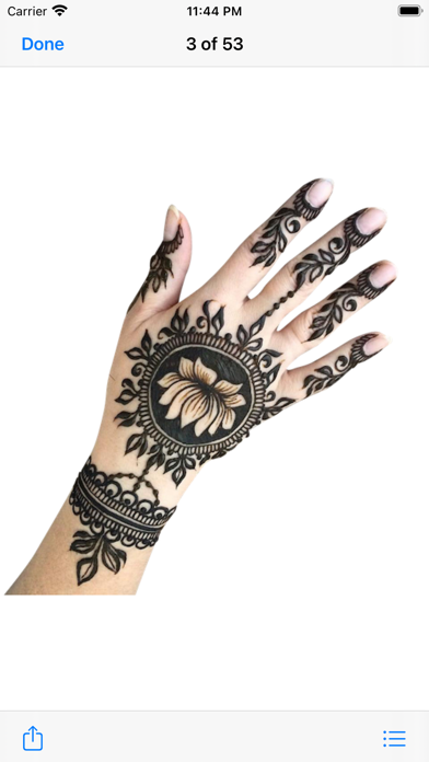 New Mehndi Henna Designs HD Screenshot