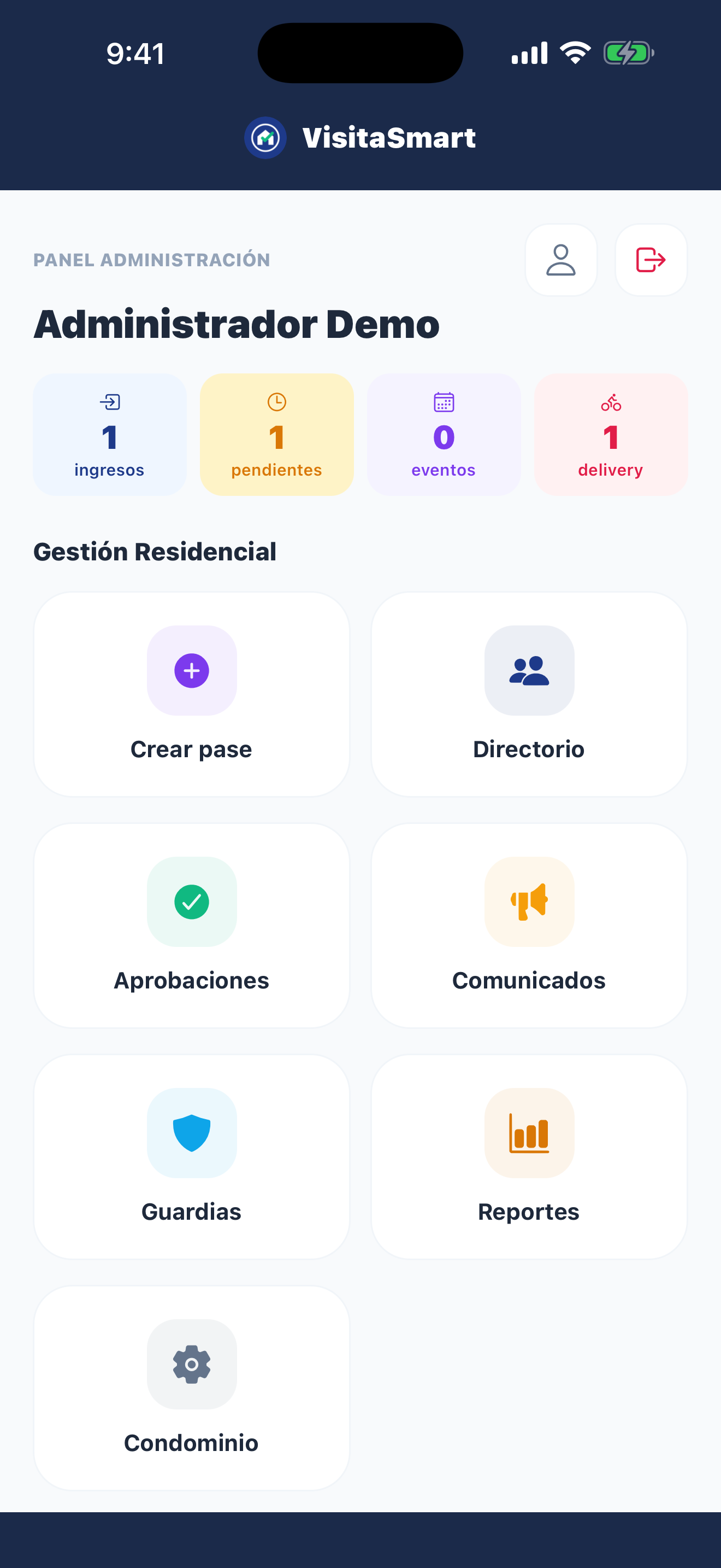 VisitaSmart screenshot 4