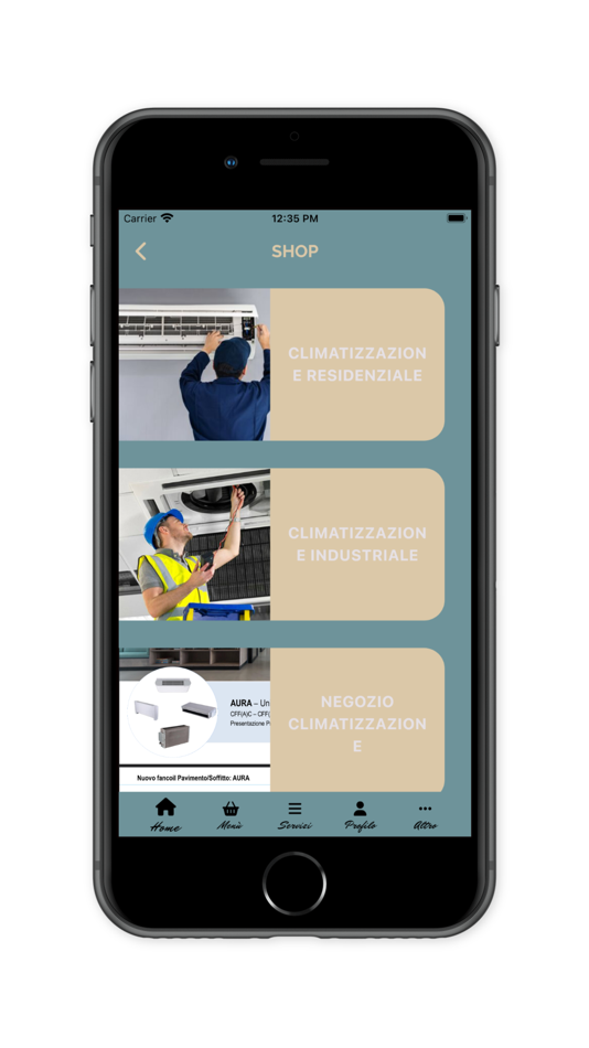 #2. Evolution Clima (iOS) 由: Vincenzo Cassano