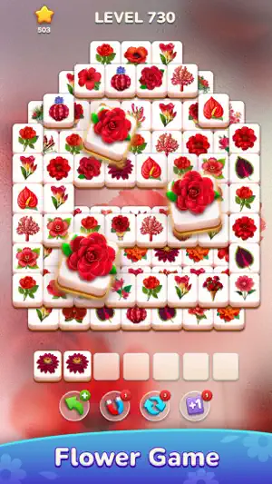 Blossom Master: Tile Matching screenshot 1