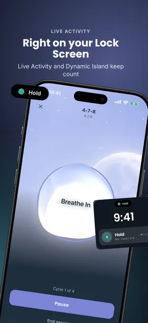 Braele: Box & 4-7-8 Breathing screenshot 3