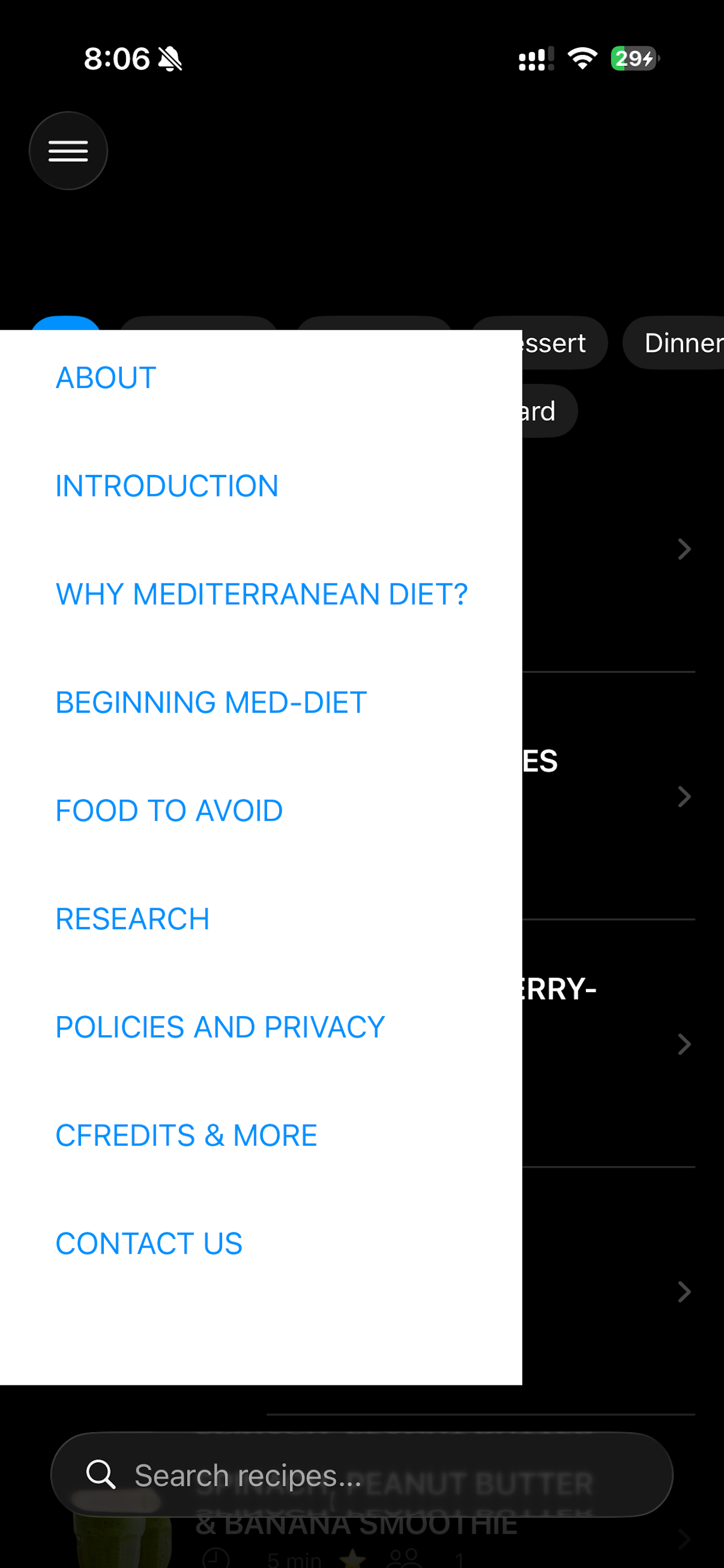 All Mediterranean Recipes screenshot 6