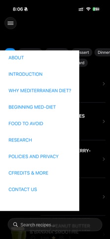 All Mediterranean Recipes Screenshot 6 of 8