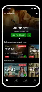 CollegePass screenshot #1 for iPhone