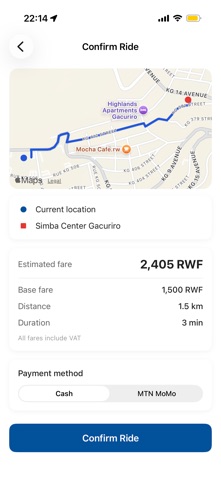TimeCab screenshot