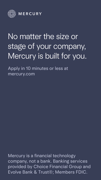 Mercury – Powerful Banking screenshot-8