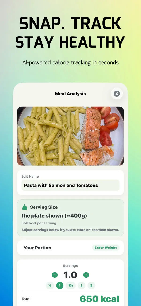 Screenshot #1 pour NoCalories