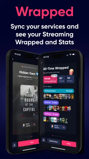 Queue - Find Movies & Shows screenshot 3
