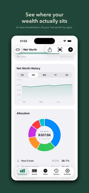 Kasva: Wealth Portfolio screenshot 2
