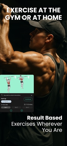 AI Fitness Trainer - Persofit iPhone screenshot