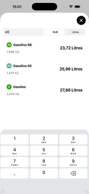 Preço Combustíveis Madeira screenshot 3