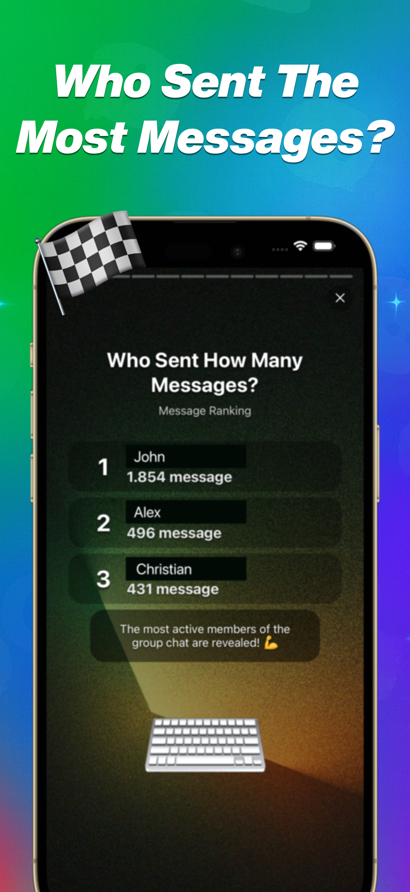 Message Analyzer Pro for Chats