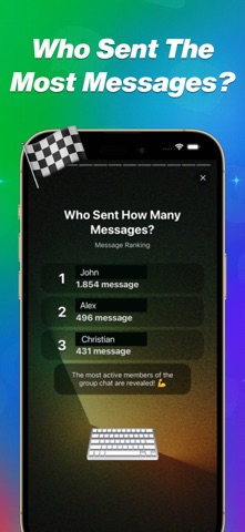 Message Analyzer Pro for Chats Screenshot 5 of 6