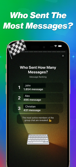 Message Analyzer Pro for Chats Screenshot 5 of 6