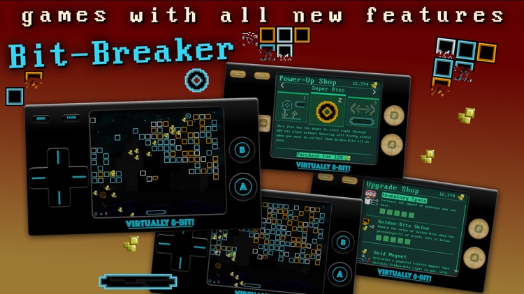 Virtually 8-bit! Game Console screenshot-3