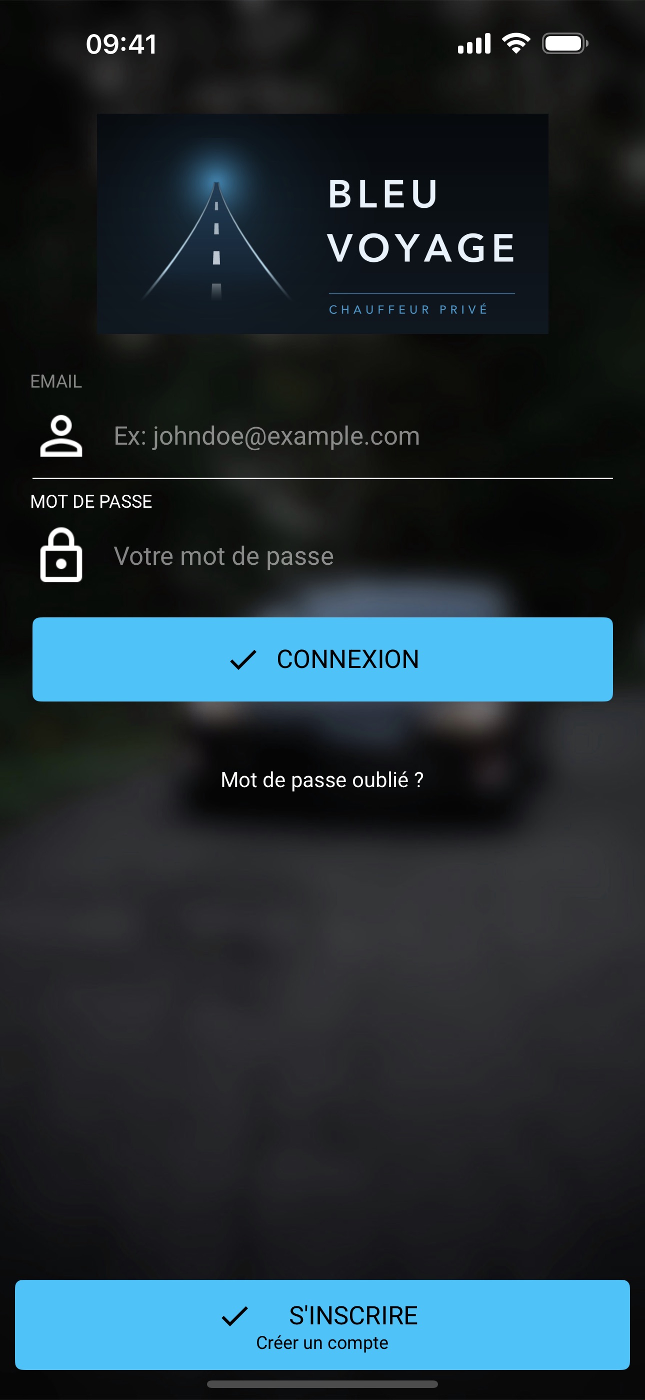 Screenshot 1 of Bleu Voyage