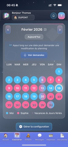 Parentiz : Coparentalité Screenshot 2 of 8