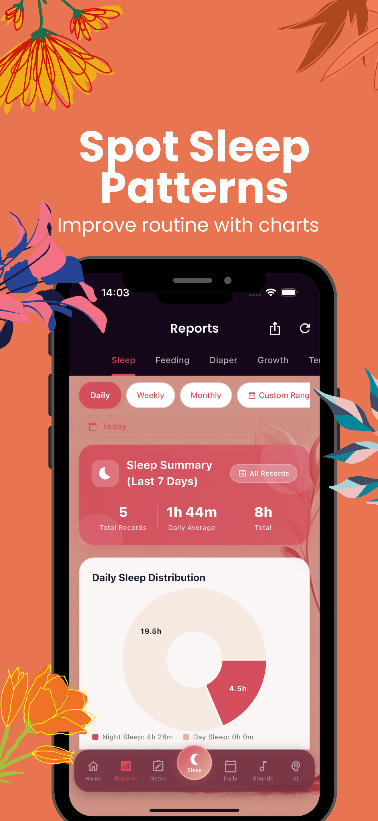 BabyApp: Newborn Sleep Tracker