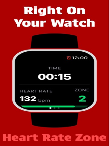 My Heart Rate Workout iPad screenshot