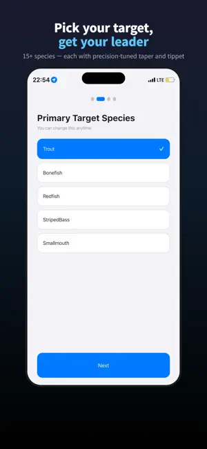 Rigdial: Fly Leader Builder screenshot 1
