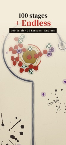 Enboku - Ink Loop Survival screenshot 5