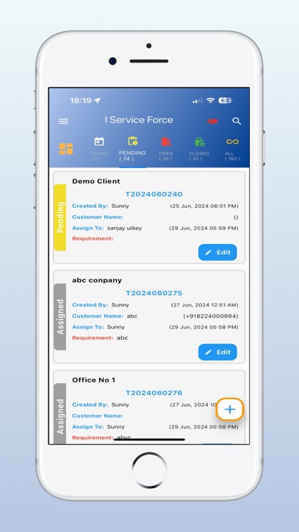 ISF Attendance, Payroll, CRM