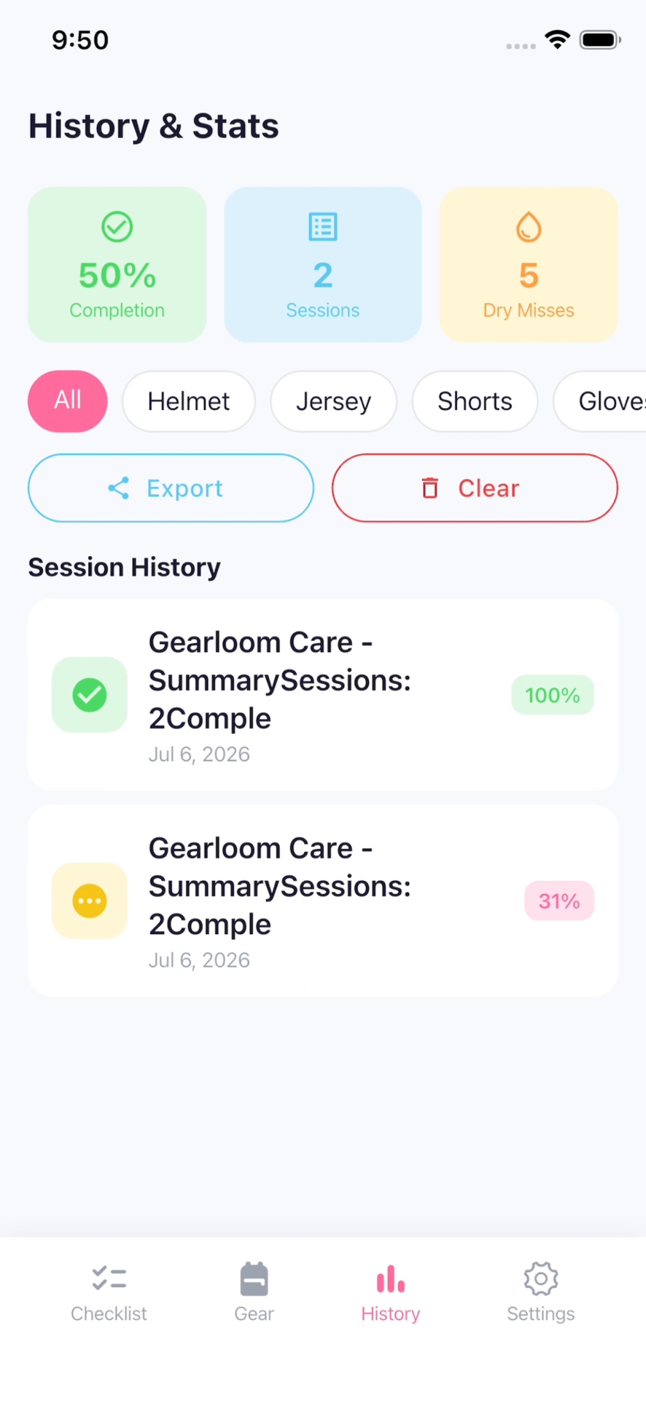 Screenshot 5 of Gearloom Care
