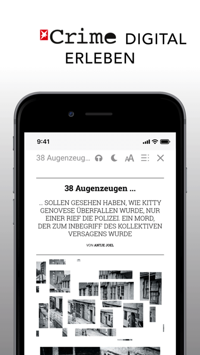 Screenshot #2 pour stern Crime Magazin