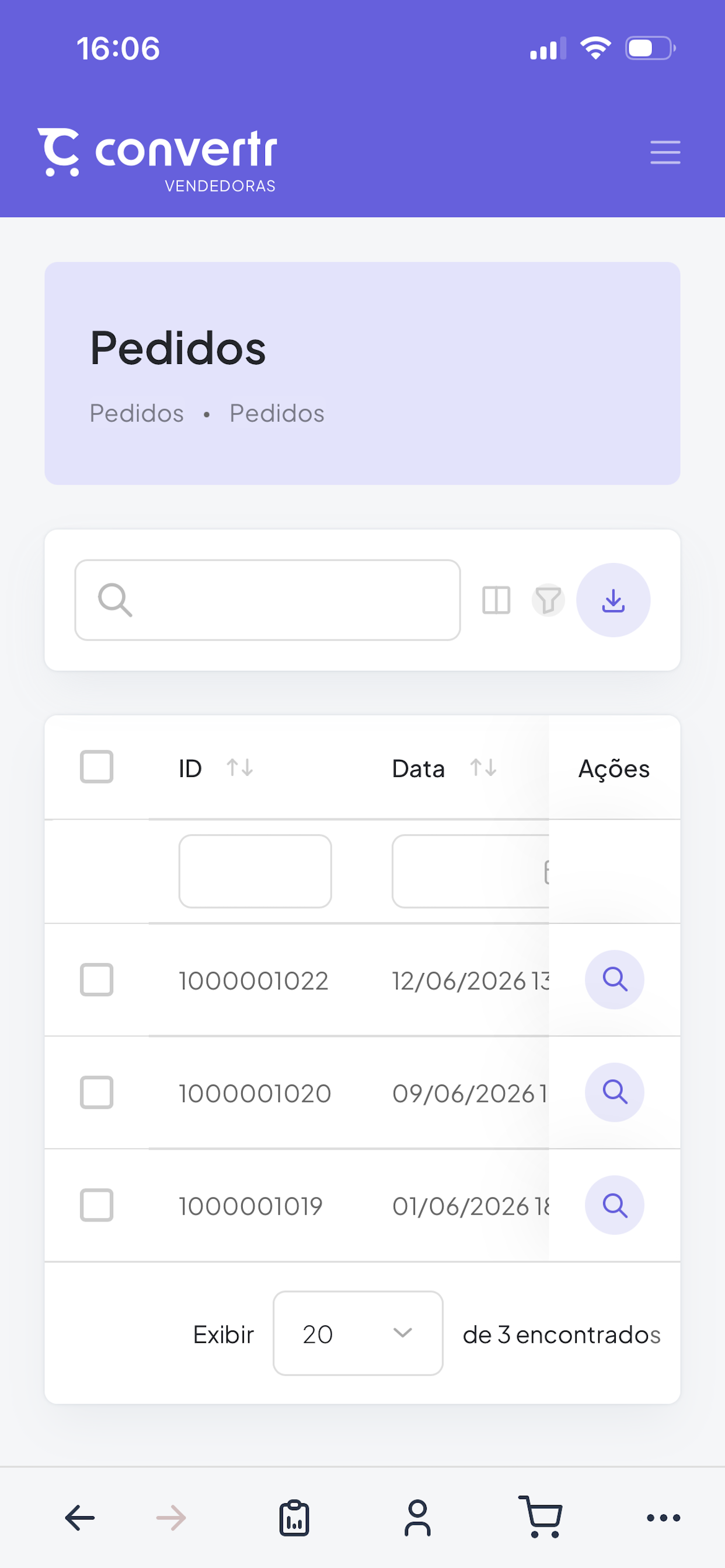 Convertr Vendedoras screenshot 2