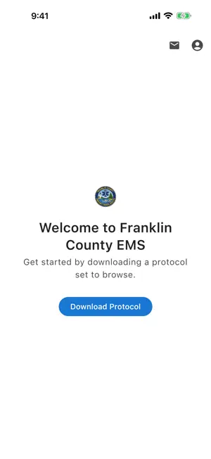 Franklin County EMS screenshot 1