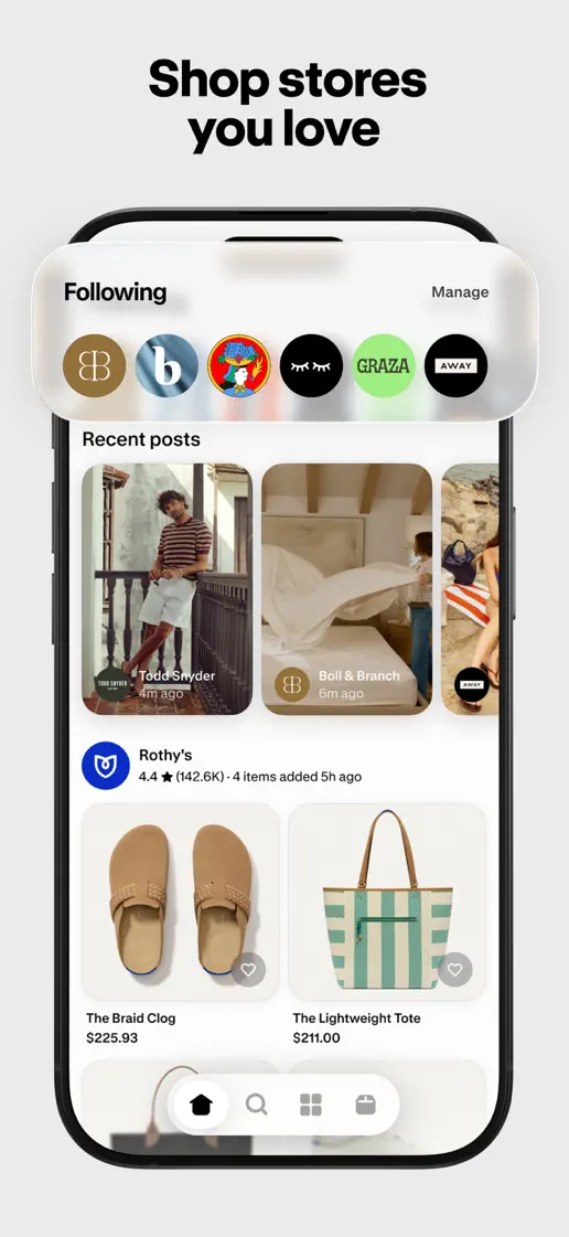 Shop, App Store screenshot 2