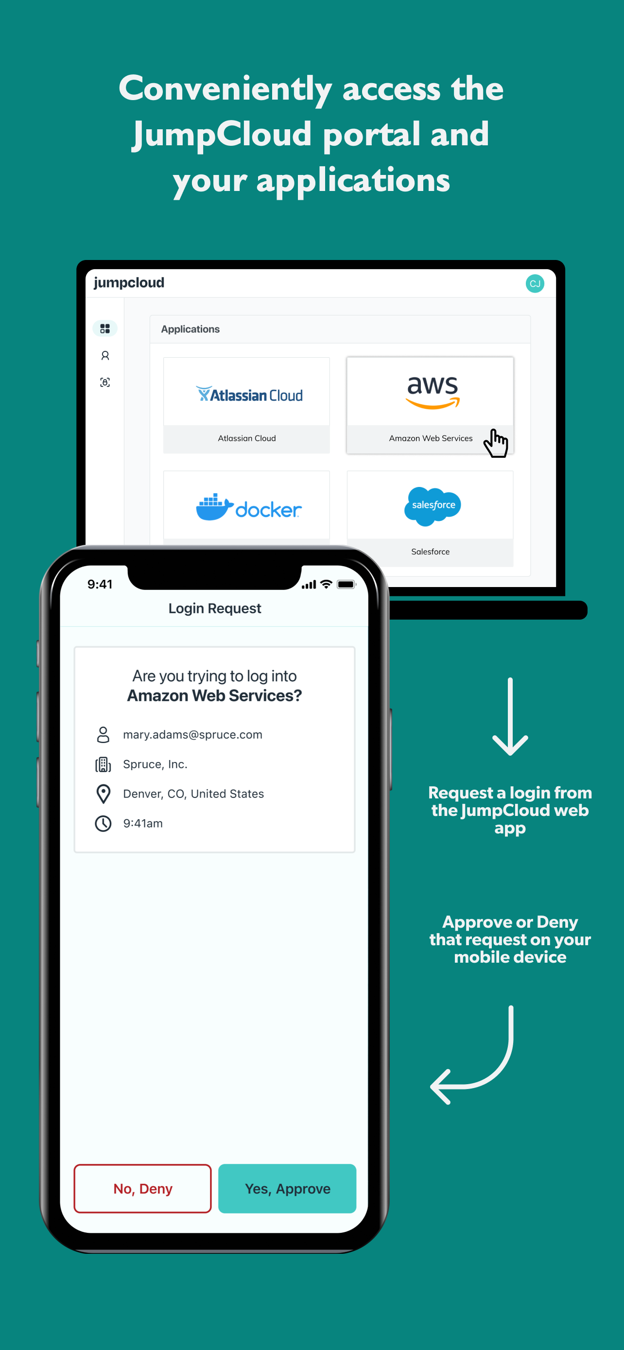 JumpCloud Protect screenshot 4