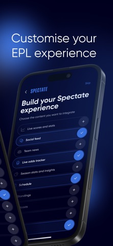 Spectate: EPL Live Scores screenshot