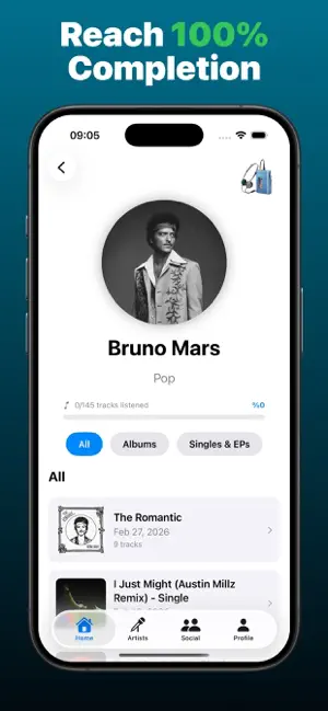Discover Music Album Tracking screenshot 2