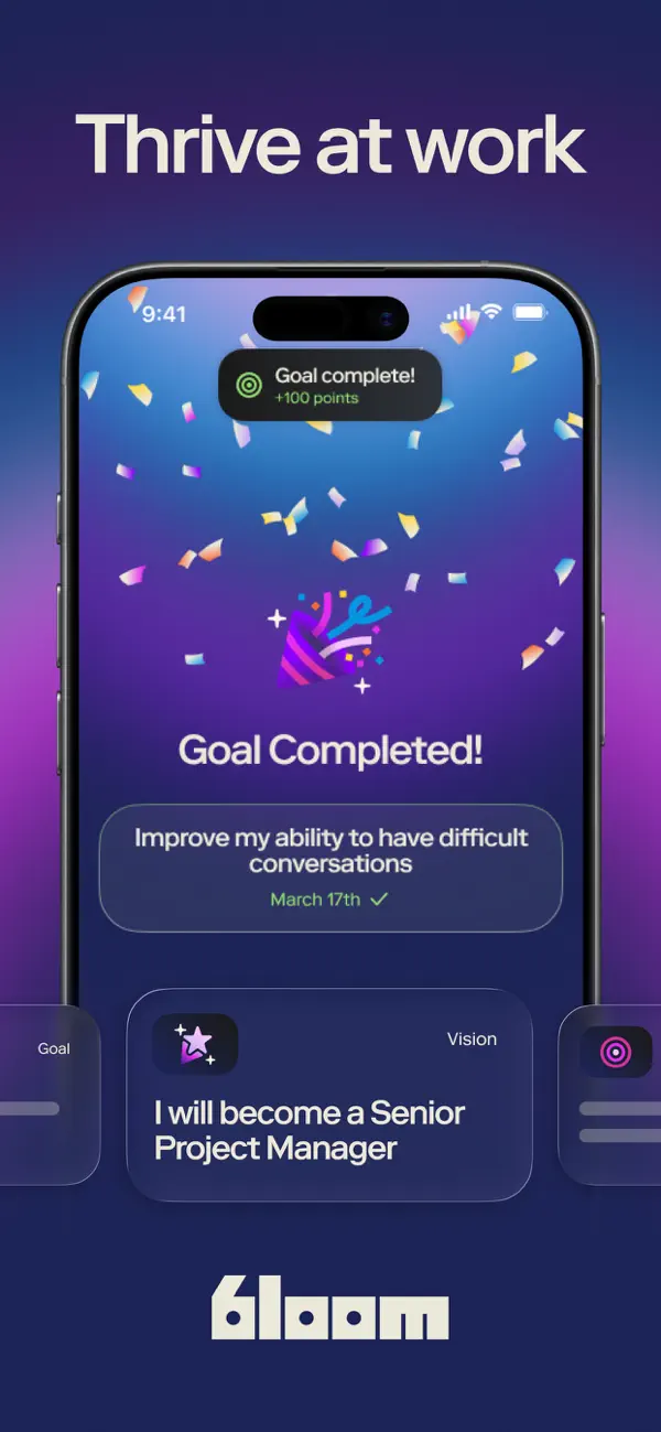 Screenshot #1 pour Bloom Coaching