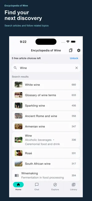 Wine Guide & Encyclopedia screenshot 3