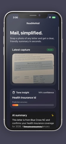 MailScan AI Screenshot 2 of 3