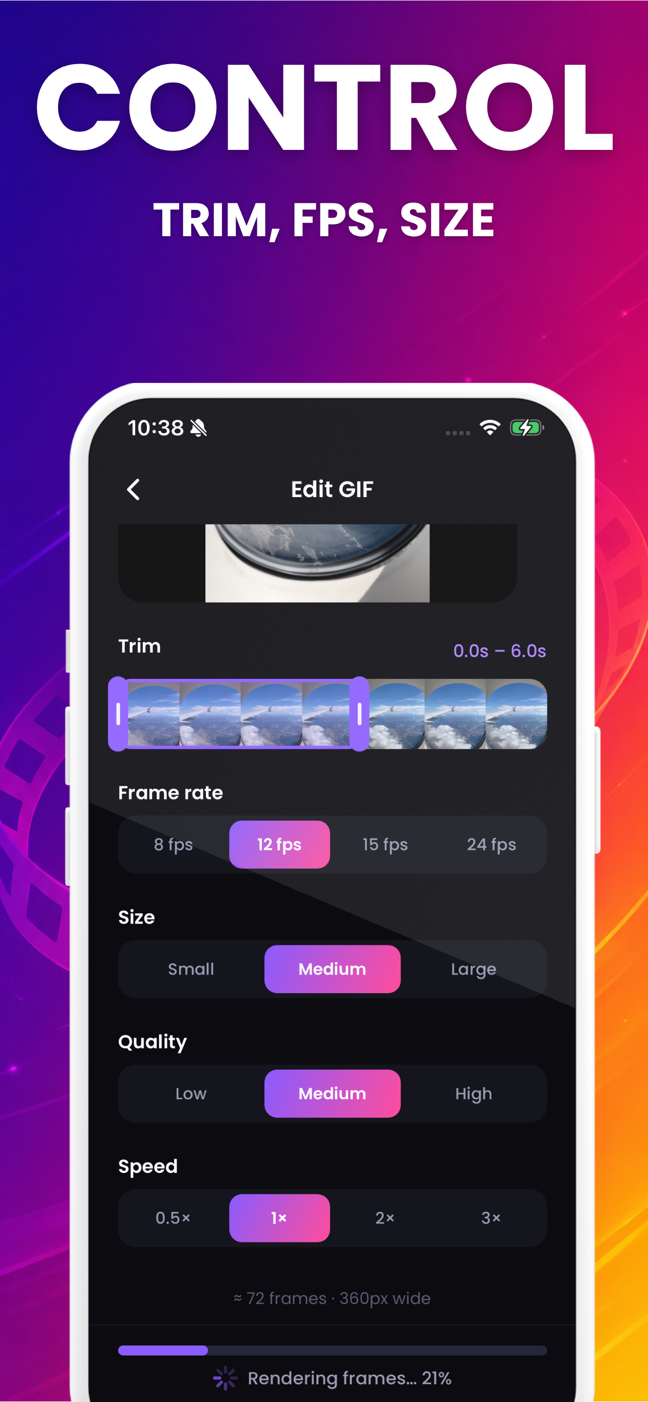 Video to GIF Converter - Maker