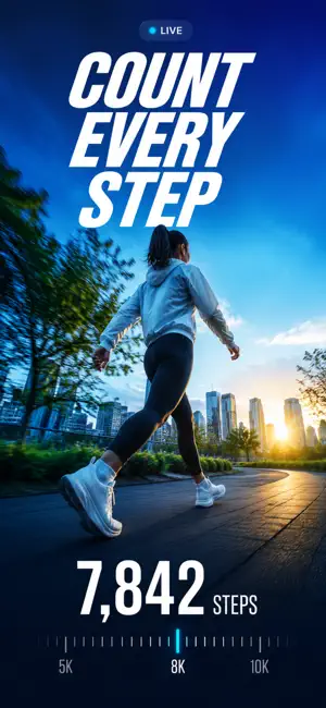 Steps Tracker: Walking Coach screenshot 1