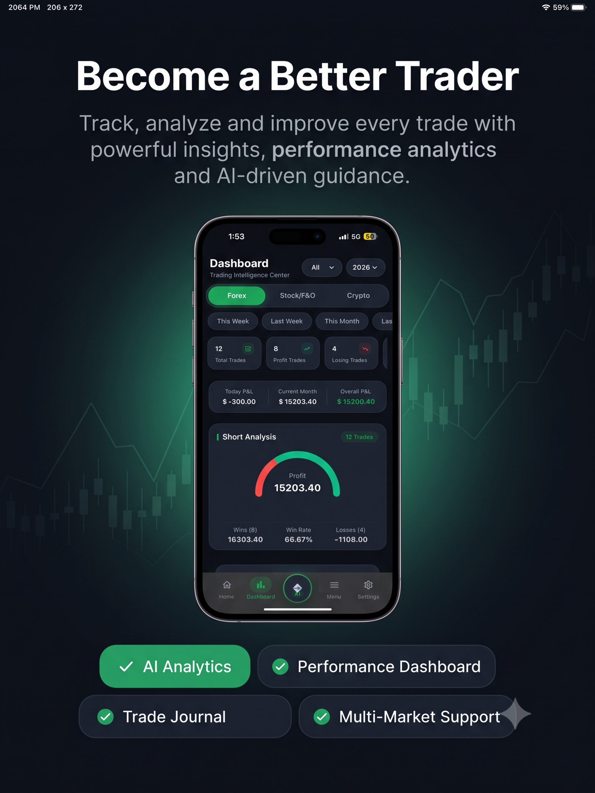 TradeFix Best Trading Journal screenshot 9
