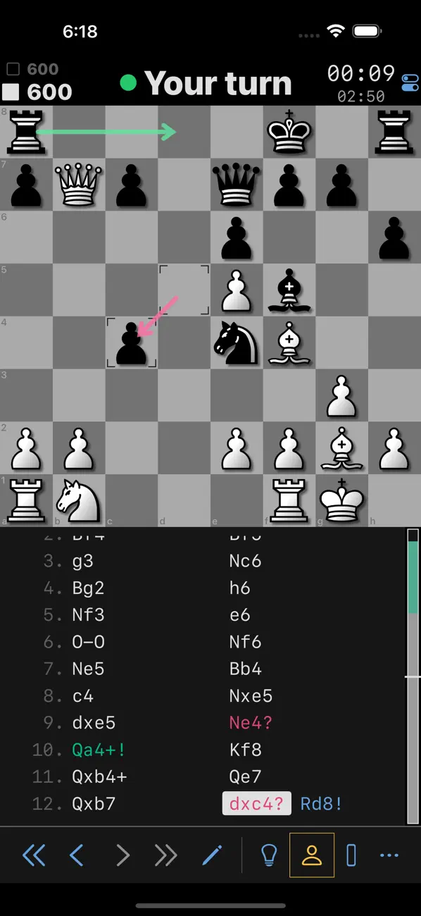 Screenshot #2 pour Chess Only