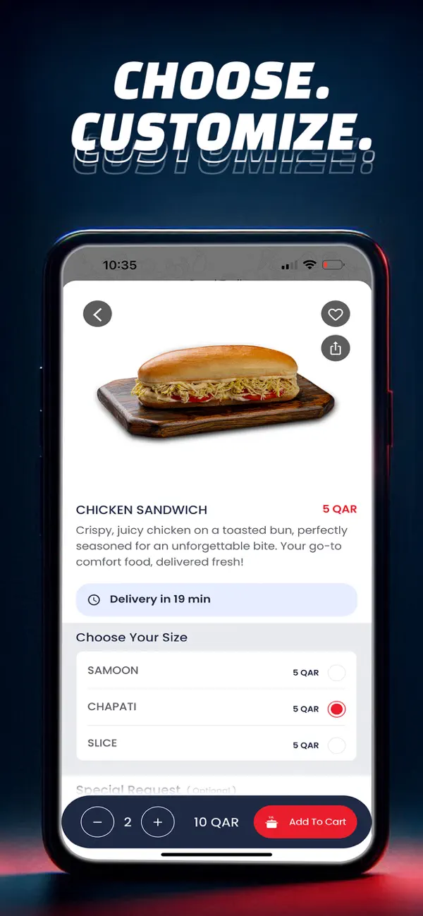 Screenshot #3 pour HOT N COOL - Food Delivery