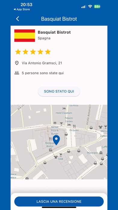 Aperitivi Europei Macerata Screenshot