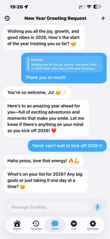EmoBay: Mood Tracker Screenshot 2 of 10