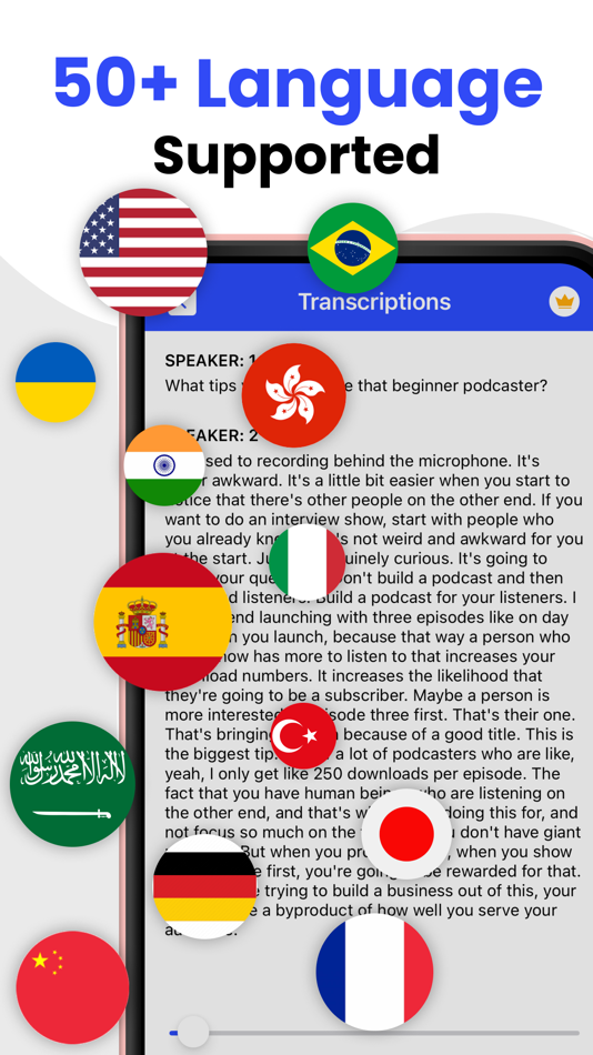 #7. Speech to Text & Transcriber (macOS) 由: CONTENT ARCADE DUBAI LTD FZE