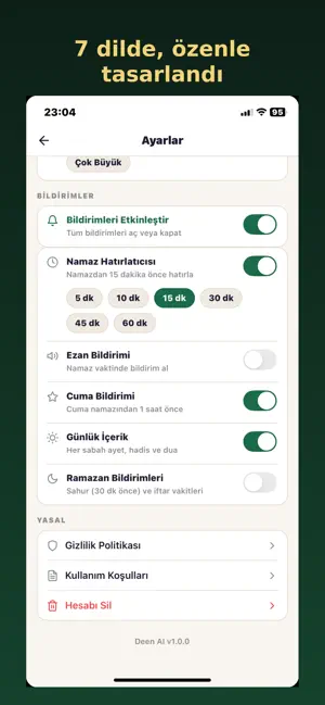 Deen AI screenshot 3