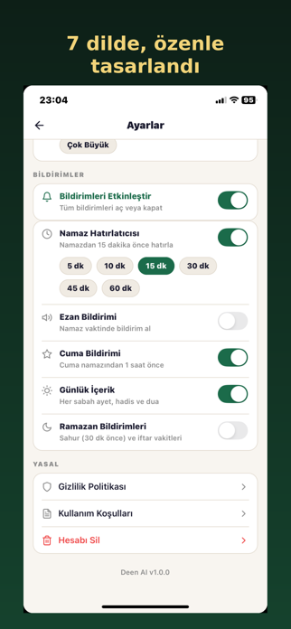 Deen AI Screenshot 3 of 9