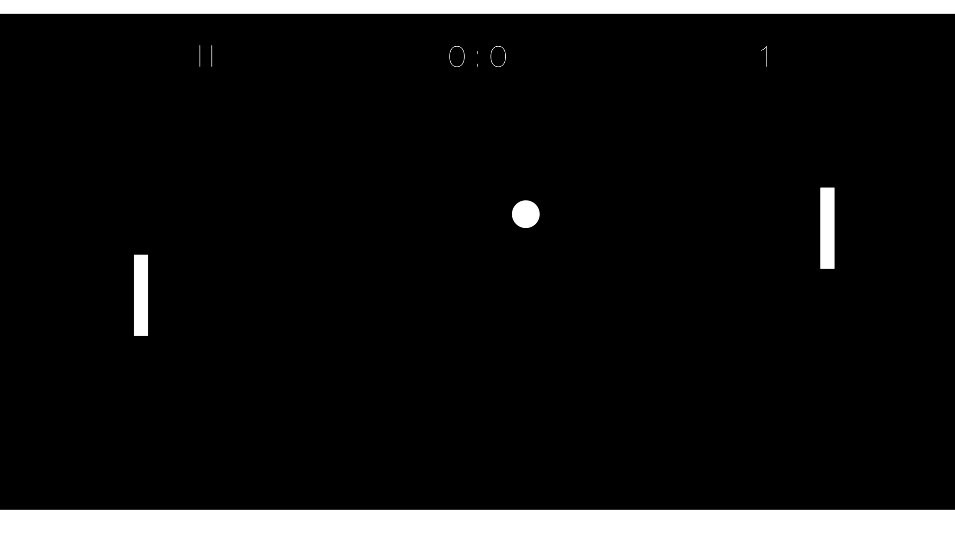 A Ping Pong Game Lite