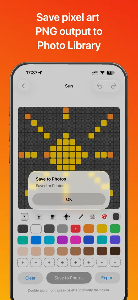 Pixel Draw 16x16 screenshot 6