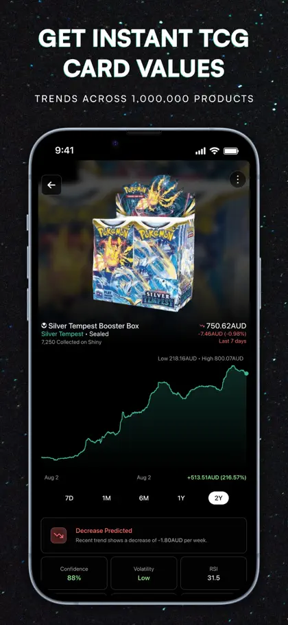 Captura 3 de 6 de Shiny: Card Value Scanner